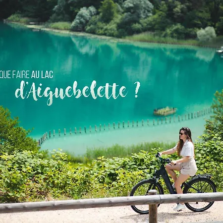 Bulle Texas - Luxe Et - Vue Aiguebelette *