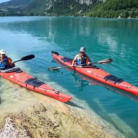 Οργανωμένο κάμπινγκ Bulle Texas - Luxe Et - Vue Aiguebelette Novalaise