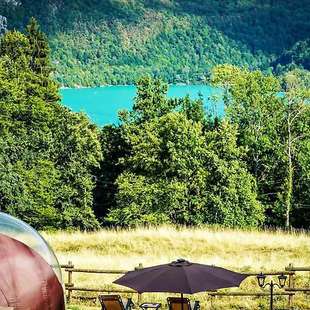 Bulle Texas - Luxe Et - Vue Aiguebelette
