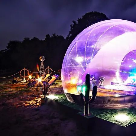 Bulle Texas - Luxe Et - Vue Aiguebelette