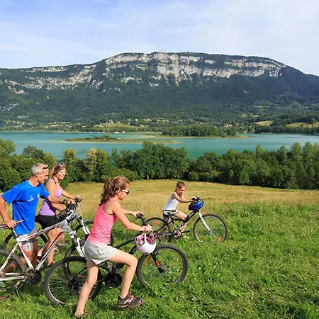 Bulle Texas - Luxe Et - Vue Aiguebelette Luksusowy namiot
