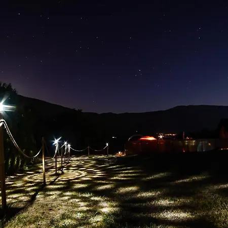 Bulle Texas - Luxe Et - Vue Aiguebelette Luxury tent *