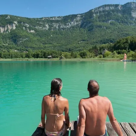 Luxuszelt Bulle Texas - Luxe Et - Vue Aiguebelette Novalaise