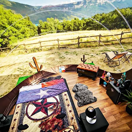 Bulle Texas - Luxe Et - Vue Aiguebelette