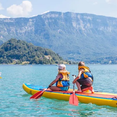 Luksusowy namiot Bulle Texas - Luxe Et - Vue Aiguebelette