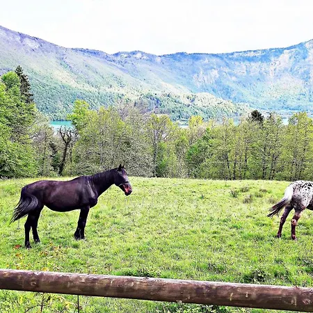 Bulle Texas - Luxe Et - Vue Aiguebelette Novalaise
