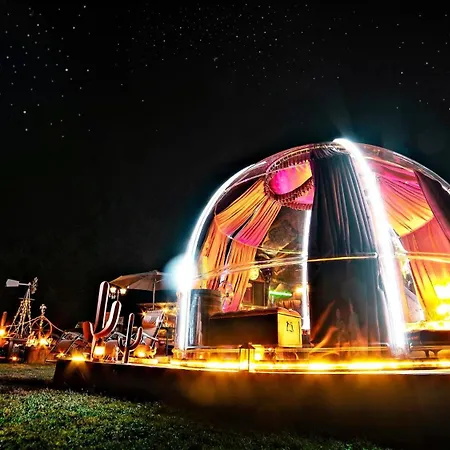 Campo de lujo Bulle Texas - Luxe Et - Vue Aiguebelette