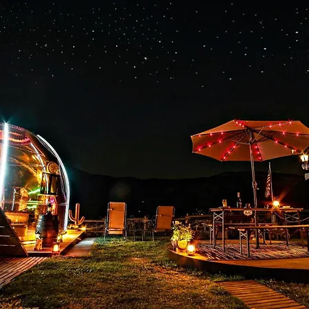 Bulle Texas - Luxe Et - Vue Aiguebelette *