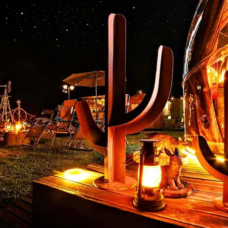 Bulle Texas - Luxe Et - Vue Aiguebelette