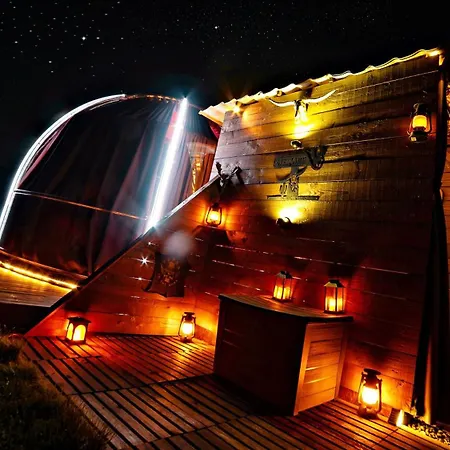 Bulle Texas - Luxe Et - Vue Aiguebelette Campo de lujo