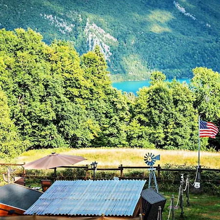 Bulle Texas - Luxe Et - Vue Aiguebelette Campo de lujo
