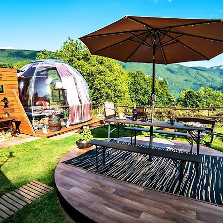 Campo de lujo Bulle Texas - Luxe Et - Vue Aiguebelette