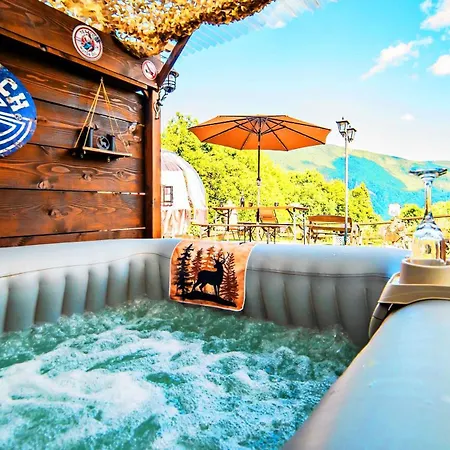 Bulle Texas - Luxe Et - Vue Aiguebelette Novalaise