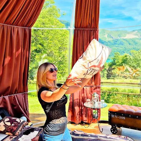 Bulle Texas - Luxe Et - Vue Aiguebelette * Novalaise