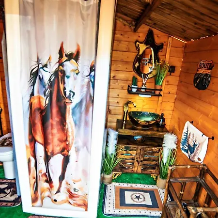 Bulle Texas - Luxe Et - Vue Aiguebelette Luxuszelt *