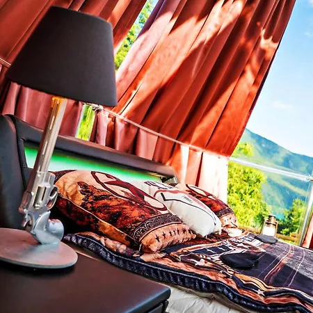 Bulle Texas - Luxe Et - Vue Aiguebelette Novalaise