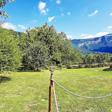 Bulle Texas - Luxe Et - Vue Aiguebelette Luxuszelt *