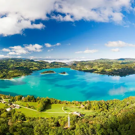 Luxuszelt Bulle Texas - Luxe Et - Vue Aiguebelette Novalaise