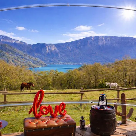 Bulle Texas - Luxe Et - Vue Aiguebelette